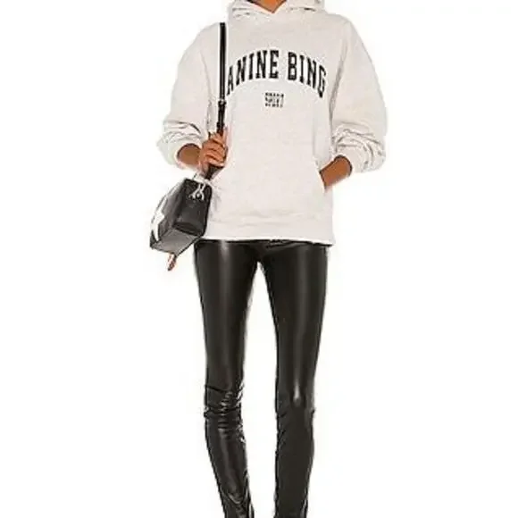 Sport Harvey Sweatshirt in Heather Grey - Picture 5 of 5